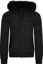 Mezaguz - Heren Jas winter Leef- Black - Model 2020 - Maat L