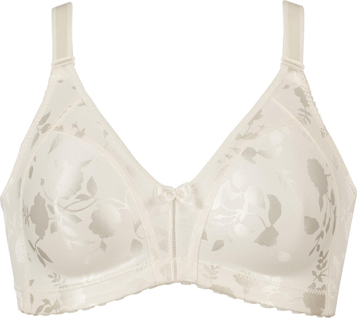 Naturana - Minimizer bh met bloemenpatroon - 5363 - Ivoor - 95B