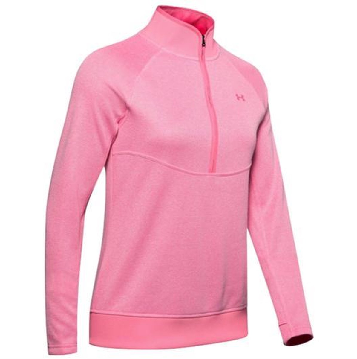 Under Armour Storm Dames Sweater 1/2 Rits Pink - Maat XL - Under Armour