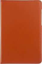 Samsung Galaxy Tab S6 Oranje Book Case Tablethoes - PU