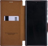 UNIQ Accessory Samsung Galaxy Note 20 Ultra Book Case hoesje - Bruin
