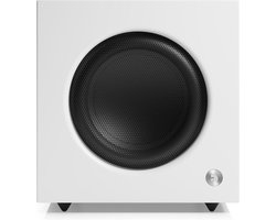 Audio Pro SW-10 Actieve Subwoofer - 2×9” Drivers – 200W Klasse D Vermogen – Compact en Stijlvol Design – Wit