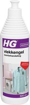 HG vlekken voorbehandeling gel delicate stoffen - 500 ml - verwijdert de allerergste vlekken - direct actief formule - geen parfum of bleekmiddel