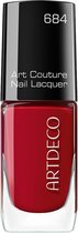Artdeco - Art Couture Nail Lacquer / Nagellak 10 ml - 684 Lucious Red - Vegan