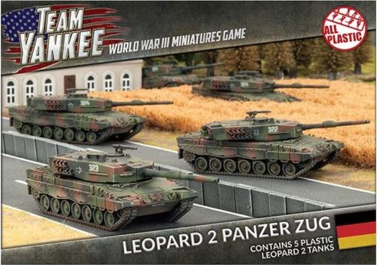 Afbeelding van het spel World War III: Leopard 2 Panzer Zug