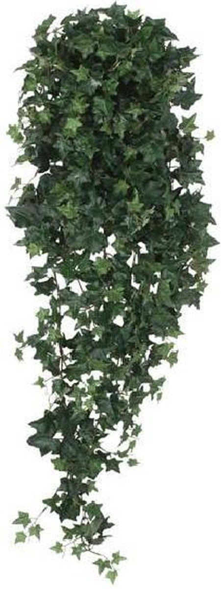 maxifleur Kunstplanten Hedera kunst hangplant 120cm - groen