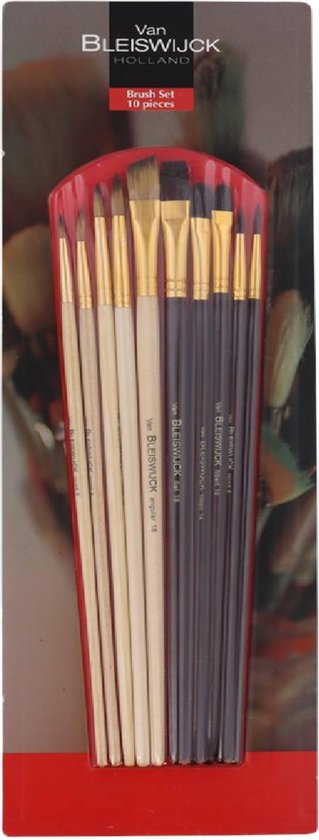 HARDY WORKING TOOLS Platte Penselenset 18 Delig, 6 Stuks 25, 50, 75 Mm Breed Schilderpenselenset Met Houten Handvat Lakkwasten Serie 45 Stuks Penseelset 592970848