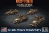 Afbeelding van het spelletje Flames of War: M3 Halftrack transports