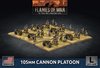 Afbeelding van het spelletje Flames of War: 105mm Cannon platoon