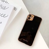 Apple iPhone 8 Back Cover Telefoonhoesje | Zwart