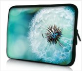 Laptophoes 13,3 inch bloem close-up - Sleevy - laptop sleeve - laptopcover - Sleevy Collectie 250+ designs