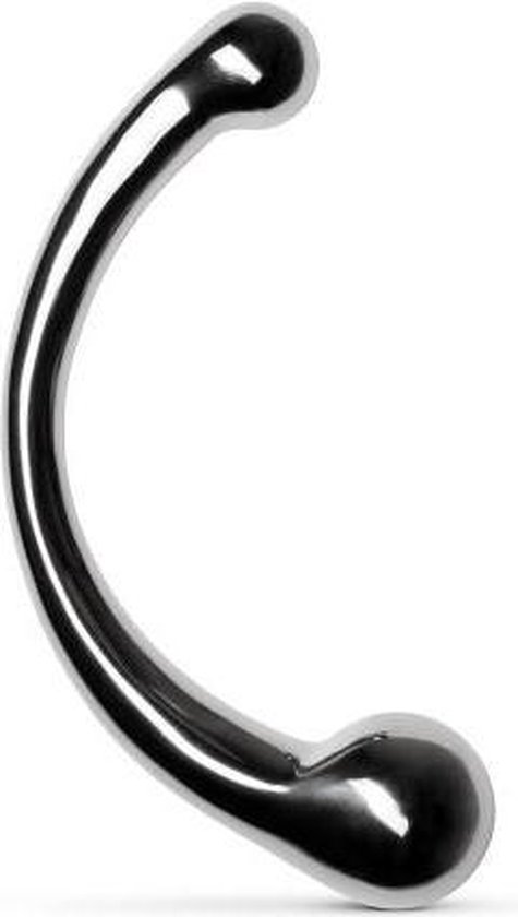 Sinner - Gode pour point G en métal The Curvey