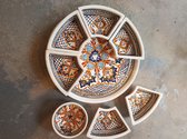 Tapasschaal set rond Bargou