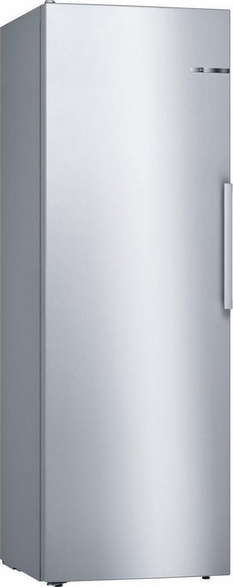 Koelkast: Bosch KSV33VLEP - Serie 4 - Vrijstaande koelkast - RVS, van het merk Bosch
