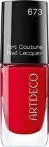 Artdeco - Art Couture Nail Lacquer / Nagellak - 673 Red Volcano - Vegan