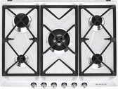 Smeg SR975BGH kookplaat Wit Ingebouwd Gaskookplaat 5 zone(s)