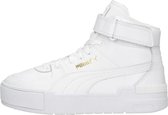 Puma Cali Sport Top Warm Up Wn's Hoge sneakers - Dames - Wit - Maat 38