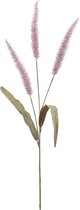 Kunstbloem Pennisetum lavendel 93 cm