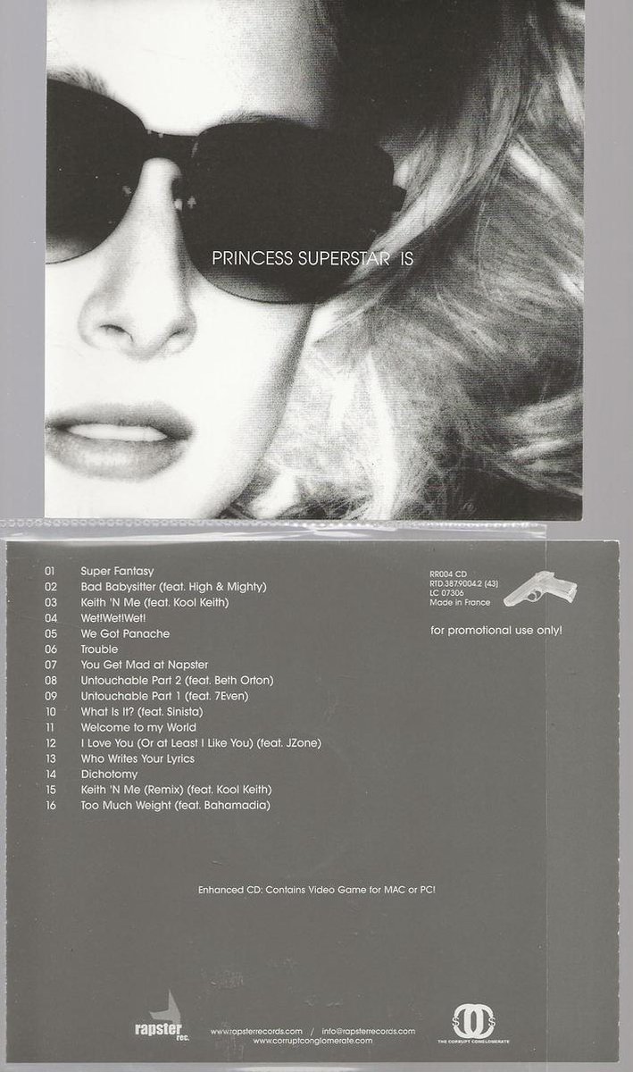 Princess Superstar Is