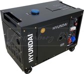 HYUNDAI HDG90 Heavy duty diesel generator 400V 7,5Kva