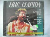 Eric Clapton 16 Greatest Hits