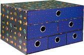 Opbergbox met 6 lades Play-Me