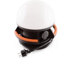 Bouwlamp LED - 50W, 4000 Lumen, 6000K – Lumx LB-50 met 360 Graden Water- en Stofdicht (IP54) voor Professionele Verlichting