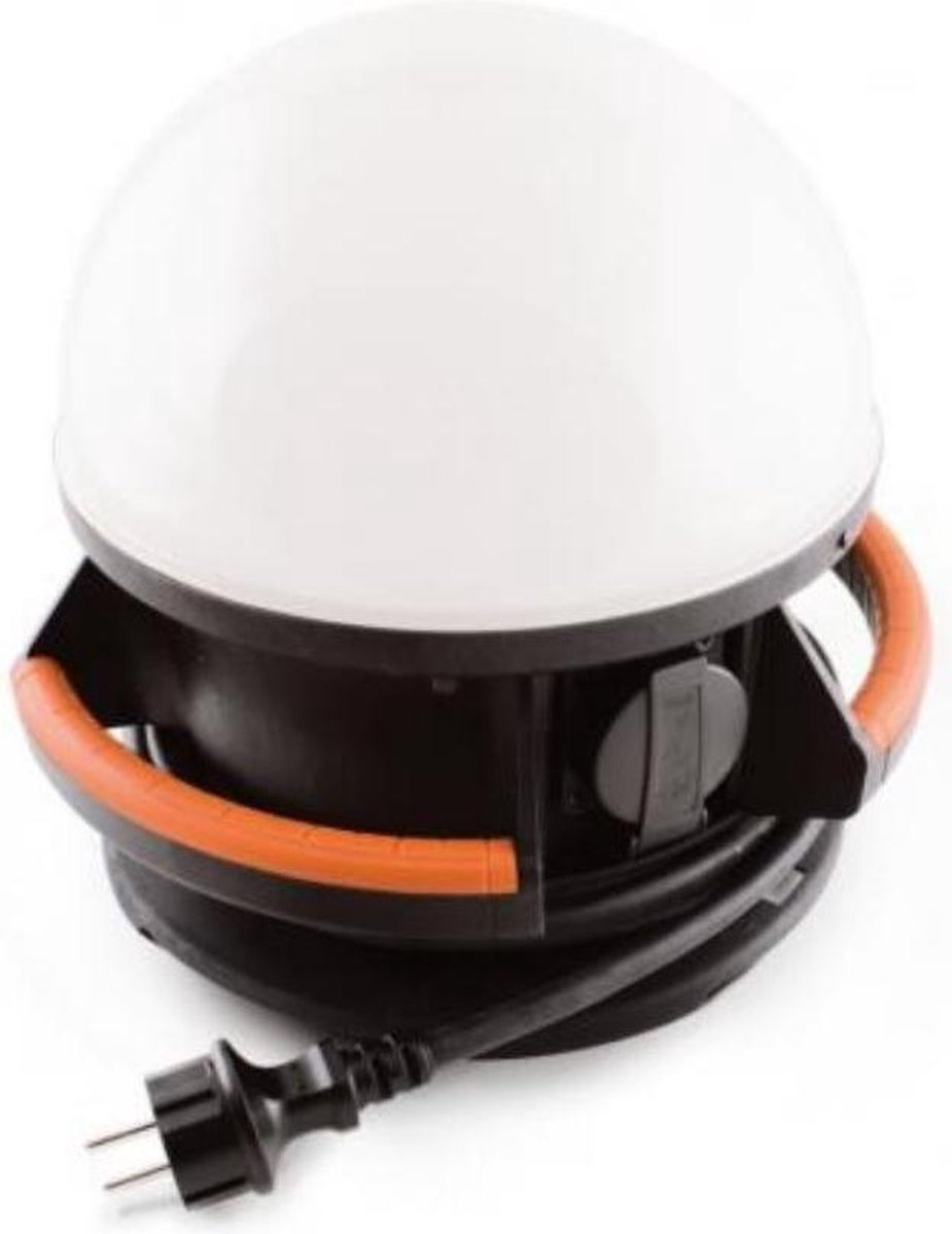 Bouwlamp LED - 50W, 4000 Lumen, 6000K – Lumx LB-50 met 360 Graden Water- en Stofdicht (IP54) voor Professionele Verlichting