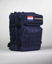 ALWAYS PREPARED - Tactical Backpack - Sporttas - Schooltas - Blue Warrior - 45L