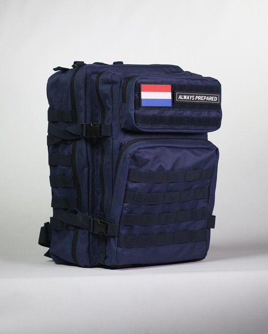 ALWAYS PREPARED - Tactical Backpack - 45L