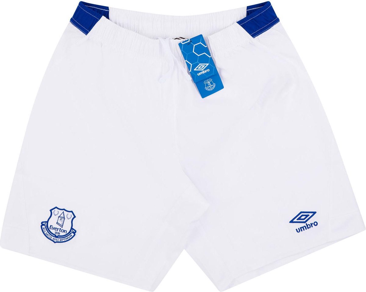 Voetbalbroekje Everton FC umbro kids maat 158 ( 13 Jaar) | bol.com