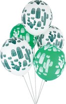 Ballonnen Cactus 5 stuks