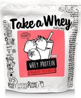 Take a Whey Whey protein - Product Smaak: strawberry milkshake