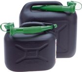 Jerrycan Voor Benzine Alutec 811400 (L X B X H) 247 X 147 X 265 Mm