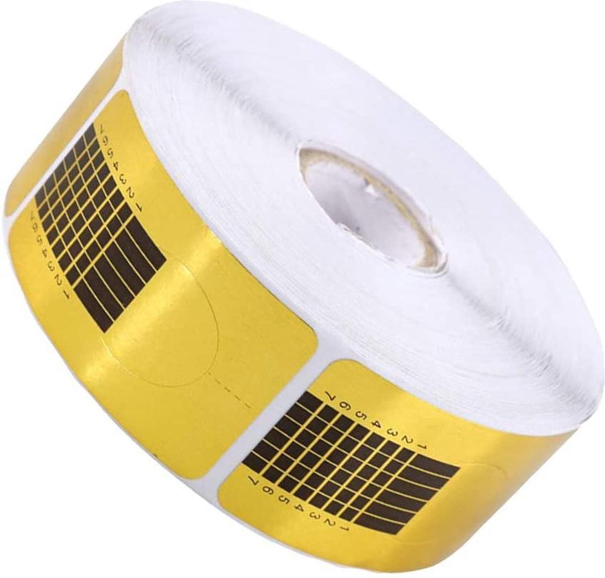 Goedkoopste GUAPÀ | Acryl Nagel sjablonen - Nail Forms - French Manicure - Goud | 500 stuks