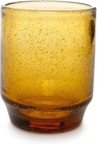 Tumbler drinkglas 340 ml (Amber) set / 4 Drip S&P - water - glas