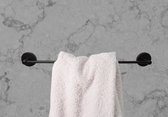 Handdoekrek - Handdoekhouder - Handdoekrek Zwart - Handdoekrek badkamer