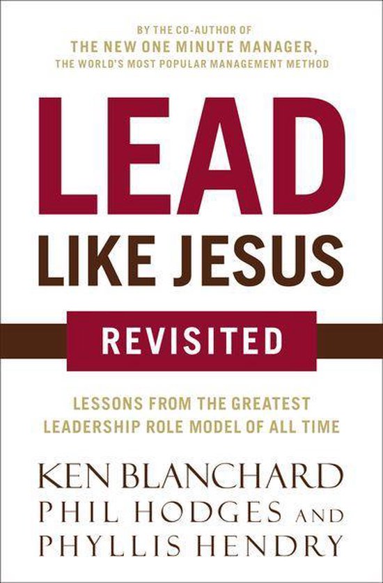 Lead Like Jesus Revisited - cover