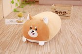 Knuffel japanse hond - Cadeau - kussen - knuffel - zacht - shiba inu - schattig - 30 cm - kinderen - speelgoed - gift - plush - pillow - shiba plush