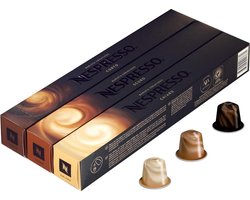 Nespresso cups - Barista line - 3 x 10 stuks
