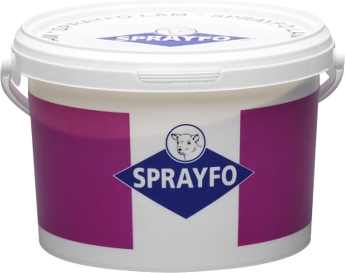 Sprayfo Lammeren Opfokmelk 1.5 kg - Sprayfo