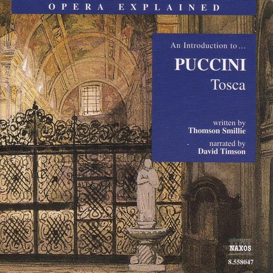 Opera Explained Tosca - cover