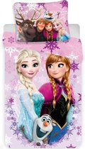 Baby Frozen Olaf dekbedovertrek 100 x 135 cm 40 x 60 cm 100% katoen