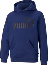 Puma Puma Essentials Trui - Unisex - donker blauw/wit