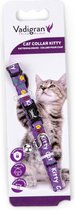 Dierenbenodigdheden Vadigran Halsband Kat Kitty Cat Paars 16-25Cmx8Mm