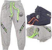 Jongens joggingbroek kinderkleding broek jongens broek donkerblauw maat 110/116