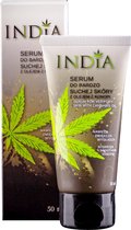 India Cosmetics Serum voor extreem droge huid met hennepolie 50 ml