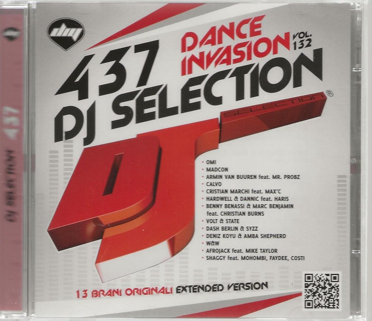 Dj Selection 437-dance Invasion Vol.132