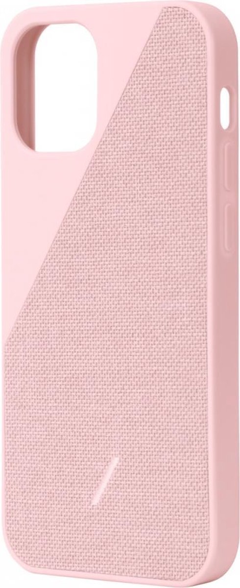Native Union Canvas iPhone 12 mini (rose) - iPhone 12 mini hoesje - iPhone case