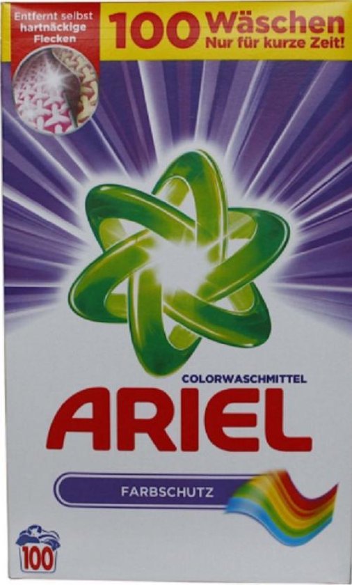 Ariel Waspoeder Kleur 6,5 KG - 100 Wasbeurten